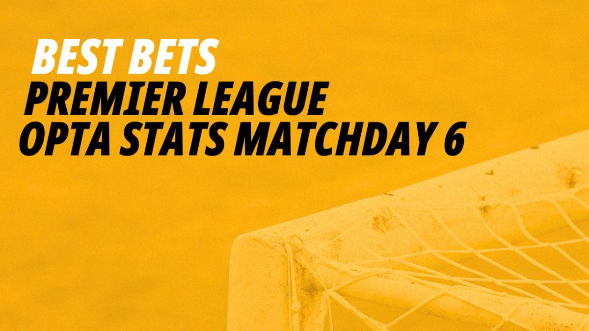 Premier League stats-based tips